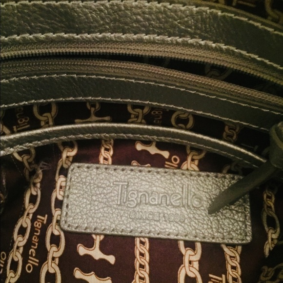Tignanello shoulder bag - Picture 4 of 5